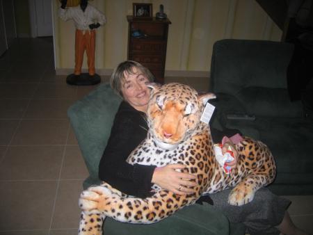 ma mère é son tigre